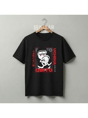 Nubarco Naruto Tasarımlı Unisex Pamuklu Tişört | Premium Kumaş ve Yüksek Kalite Baskı