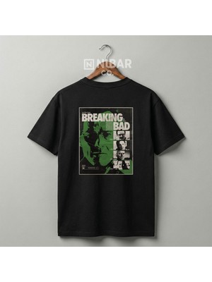 Nubarco Breaking Bad Heisenberg Tasarımlı Unisex %100 Pamuklu Premium Tişört