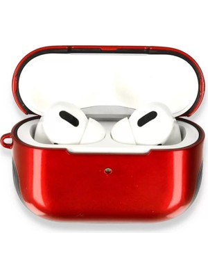 Al-Kar Ticaret Newface Airpods Pro (1.nesil) 3in1 Kılıf - Kırmızı