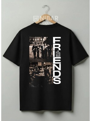 Nubarco Friends Tutkunlarına Özel Tasarladık ! Frıends Temalı %100 Pamuklu Unisex Tasarım Tişört