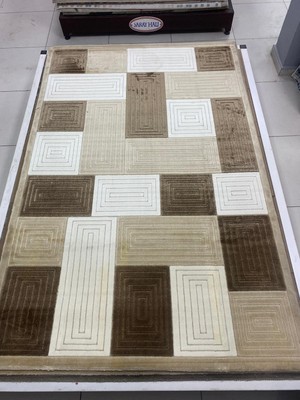Tuna Halı Saray Avanos Halı 12360 Beyaz 150X 230 Ölçülerinde 3,5 M2 Salon Halısı
