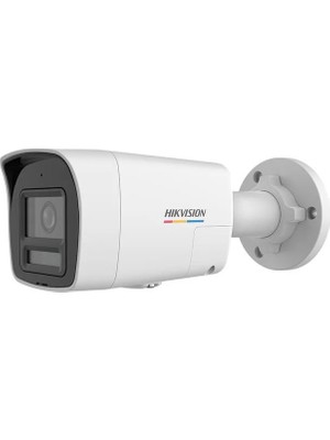Hikvision 2 Mp Akıllı Gece Renkli Ip Kamera Siren ve Işıklı Alarm Özellikli, Insan/araç Algılamalı Dahili Mikrofonlu Güvenlik Kamerası