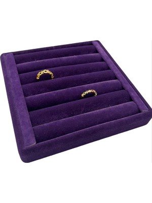 Empressco Yatay Sosisli Anfora Yüzük Kelepçe Standı 15*15 cm
