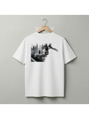 Nubarco Red Dead Redemption Tasarımlı Unisex %100 Pamuklu Premium Tişört