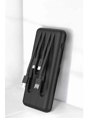 Al-Kar Ticaret Hızlı Şarj Dijital Göstergeli Powerbankli Çoklu Şarj Özelliği
