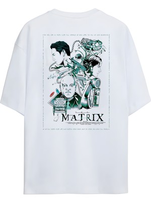 Nubarco Özel Tasarım The Matrix Tasarımlı Unisex Premium - Yüksek Kalite Baskılı Özel Tasarım
