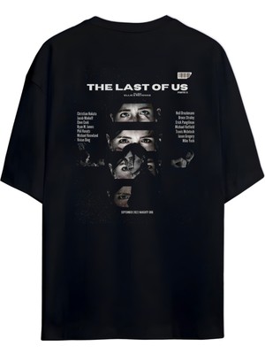 Nubarco Özel Tasarım Last Of Us Tasarımlı Unisex Premium Pamuklu Baskılı Tişört