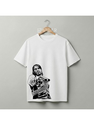 Nubarco Red Dead Redemption Tasarımlı Unisex %100 Pamuklu Premium Tişört
