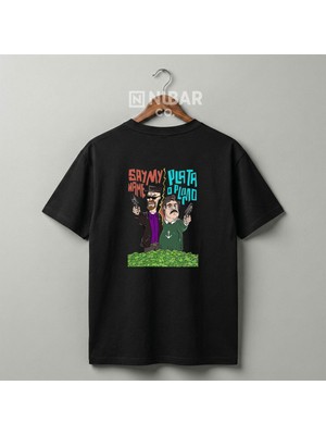 Nubarco Breaking Bad Heisenberg Tasarımlı Unisex %100 Pamuklu Premium Tişört