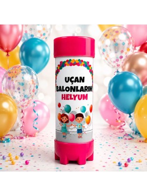 Koyuncu 2.2 Litre Helyum Tüpü - Hafif ve Taşınabilir Helyum Gazı Tüpü, Balon Şişirme Için Kullanışlı