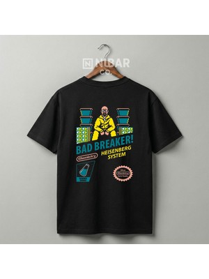 Nubarco Breaking Bad Heisenberg Tasarımlı Unisex %100 Pamuklu Premium Tişört