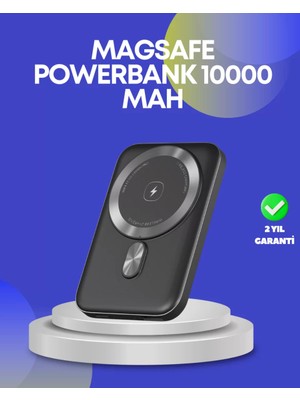 Al-Kar Ticaret 22.5W Hızlı Şarj Destekli Manyetik Powerbank Kompakt Tasarım