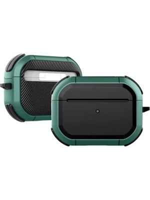 Al-Kar Ticaret Newface Airpods Pro 2 (2.nesil) Tank Kılıf - Yeşil