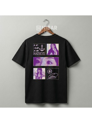 Nubarco Katseye Baskılı Unisex Pamuklu Premium Tasarım Tişört