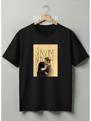 Nubarco Travis Scott Baskılı Sokak Stili Unisex %100 Pamuklu Unisex Tişört