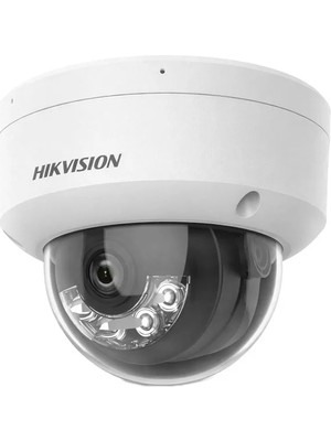 Hikvision DS-2CD1141G2-LIUF 4 Mp 2.8mm Smart Hybrid Light Sesli Dome Ip Kamera Gece Renkli Görüntü