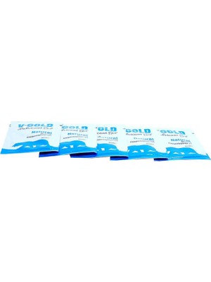 Al-Kar Ticaret Kayganlaştırıcı Jel Natural 5 ml x 5li