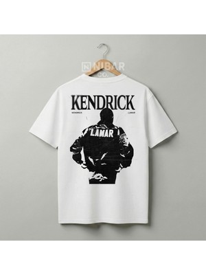 Nubarco Kendrick Lamar Özel Tasarım Unisex Pamuklu Tişört