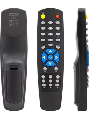 Weko Rc 909 Samsung 90 Kanal Tüm Modeller Uyumlu Tüplü Tv Kumandası