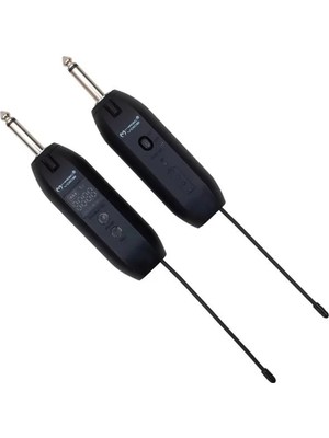 Magicvoice Uhf Gitar Tip Kablosuz Mikrofon (Genel Enstrümanlar Için) MV-19586