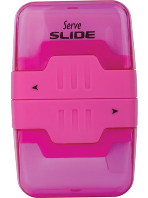 Slide Silgili Kalemtiras Pembe Tekli