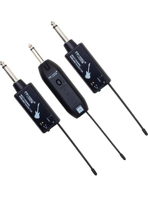 Magicvoice MV-19590 Uhf Kablosuz Amfi ve Enstrüman Aksesuarı Üçlü Set