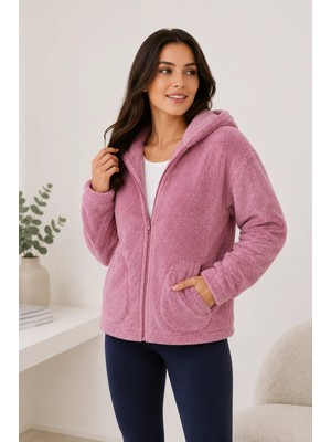 Sweet's Collection Kadın Pudra Ceket