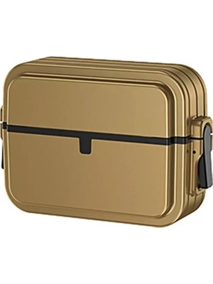 Al-Kar Ticaret Newface Airpods 3 (3.nesil) 404 Kilitli Kılıf - Gold
