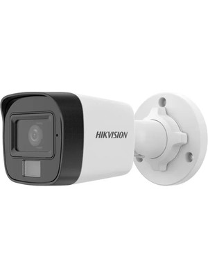 Hikvision 2 Mp Smart Hybrid Light Ir Bullet Ip Network Kamera (DS-2CD1021G2-LIUF)