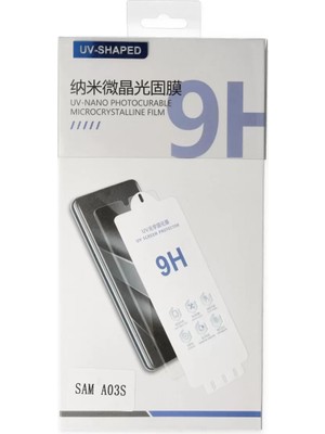 Al-Kar Ticaret Newface Samsung Galaxy A22 Uv Polymer Nano Ekran Koruyucu