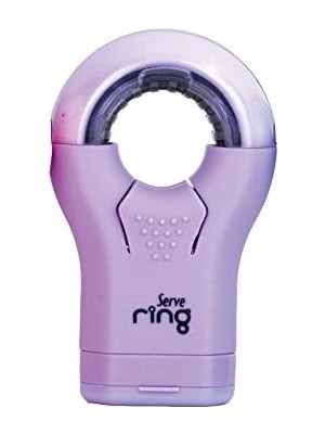 Ring Silgili Kalemtras Lavanta Tekli