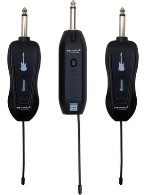 Magicvoice MV-19592 Uhf Kablosuz Amfi ve Enstrüman Aksesuarı Üçlü Set
