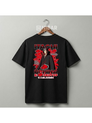 Nubarco Naruto Tasarımlı Unisex Pamuklu Tişört | Premium Kumaş ve Yüksek Kalite Baskı