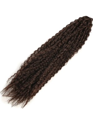 Al-Kar Ticaret Brazilian Afro Daası / Kahverengi