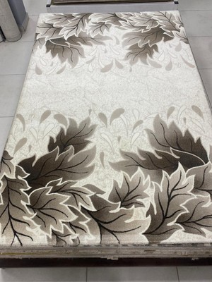 Tuna Halı Saray Irmak Klasik Halı 12360 Beyaz 150 x 230 Ölçülerinde 3,5 M2 Salon Halısı