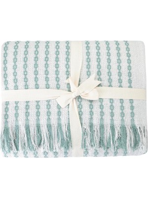 Büyük Pazar Store Vittoria Mint Tek Kişilik Pike 160X220CM