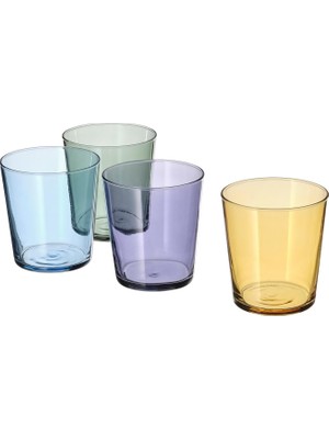 Büyük Pazar Store Bardak Seti, Çok Renkli, 30 Cl, 4 Adet
