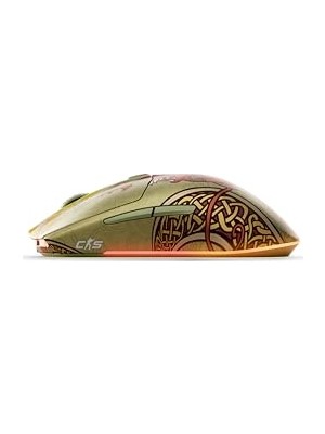 Tech Butiq Steelseries Cs2 Dragon Lore Wireless Gaming Mouse