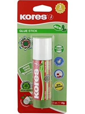 Kores Glue Stick Eco 40 Gram Blister