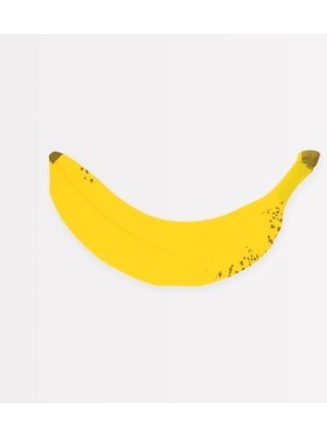 - Banana Napkins - Muz Peçeteler (X16)