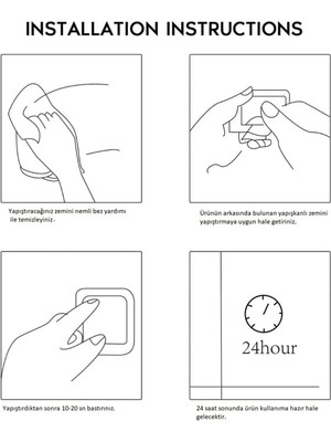 Paslanmaz Çelik Havluluk Banyo Lavabo Mutfak Mat Siyah