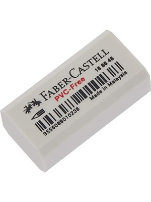 3 Plastik Silgi 7086/48 (Beyaz)