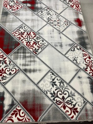 Tuna Halı Saray New Irmak 12713 Kırmızı 150 x 230 Ölçülerinde 3,5 M2 Salon Halısı
