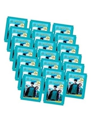 Panini Harry Potter Hogwarts'ta 1 Yıl Sticker Seti 20LI Paket (20'li Paket= 40 Stciker+ 20 Kart) KBESTHARRY20