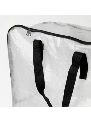 Hype Store Dımpa Saklama Çantası, Dayanıklı ve Şeffaf 65X22X65 cm [temizlemesi Kolay - Sadece Durulayın ve Kurulayın]