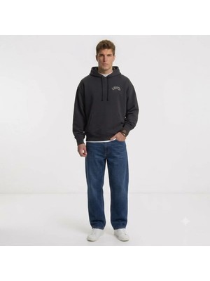 Levi's rahat kalıp pamuk Erkek Kapüşonlu Relaxed Sweatshirt