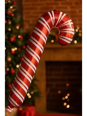 Hype Store Yılbaşı Ağacı Süsü Noel Gold Şekerleri Yılbaşı Temalı Hediyeler Folyo Noel Balonu 1 Adet 84-39 cm