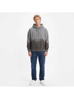 Levi's Pamuklu relaxed Fit Kapüşonlu Sweat Erkek