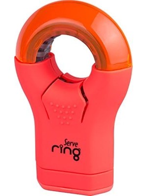 Hype Store Ring Silgili Kalemtras Kırmızı Tekli