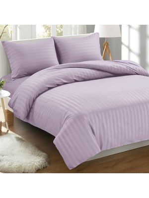 Hype Store Elegant Comfort En Yumuşak, En Rahat 3 Parça Damask Çizgili Nevresim Takımı - 1500 Premium Otel Kalitesinde Mikrofiber - Lüks Kırışıklığa ve Solmaya Dayanıklı Nevresim Takımı, Ikiz/ikiz Xl,